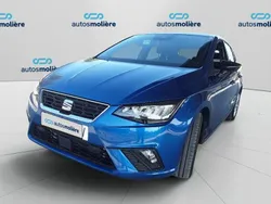 Azul Usado 2024 Seat Ibiza FR Berlina | 17.480 € (Precio justo)