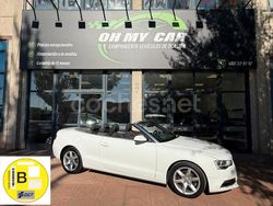 Blanco Usado 2013 Audi A5 Cabriolet Descapotable | 14.999 € (Super precio)