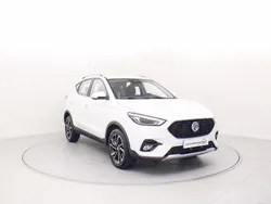 Blanco Usado 2025 MG ZS Luxury Berlina | 18.190 € (Precio justo)