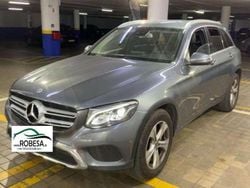 Gris Usado 2018 Mercedes GLC250 Exclusive SUV | 27.999 € (Precio justo)