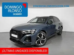 Azul Usado 2023 Audi Q8 e-tron S-Line SUV | 63.490 €