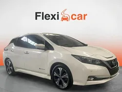 Blanco Usado 2020 Nissan Leaf Utilitario | 13.890 € (Buen precio)