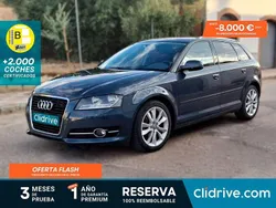 Negro Usado 2012 Audi A3 Sportback Ambition Utilitario | 8190 € (Super precio)
