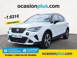 Blanco Usado 2021 Seat Arona Xperience SUV | 17.950 € (Precio justo)