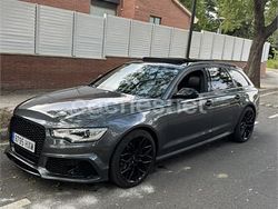 Gris / plata Usado 2014 Audi A6 S-Line Familiar | 15.500 € (Precio justo)