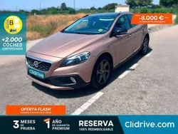 Marrón Usado 2015 Volvo V40 CC Momentum Familiar | 15.390 € (Precio justo)