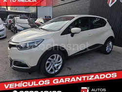Beige Usado 2014 Renault Captur Intens SUV | 9500 € (Precio justo)