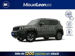 Gris Usado 2022 Jeep Renegade Trailhawk SUV | 21.985 € (Precio justo)