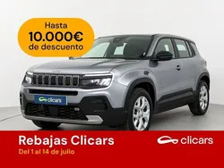 Gris Usado 2024 Jeep Avenger Altitude SUV | 20.490 € (Precio justo)