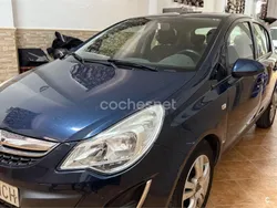 Azul Usado 2011 Opel Corsa Berlina | 5500 € (Precio justo)