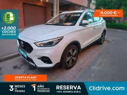 Blanco Usado 2023 MG ZS Comfort Berlina | 14.790 € (Precio justo)