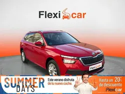 Rojo Usado 2021 Skoda Kamiq Ambition SUV | 14.290 € (Super precio)