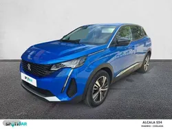 Azul Usado 2022 Peugeot 3008 Allure SUV | 17.900 € (Precio justo)