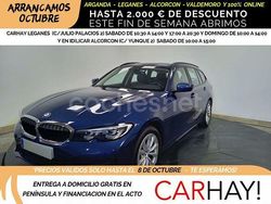 Azul Usado 2021 BMW 330e Familiar | 23.790 € (Buen precio)