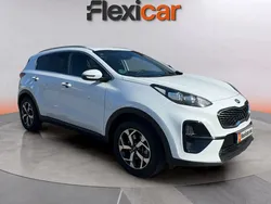 Blanco Usado 2019 Kia Sportage SUV | 16.390 € (Precio justo)