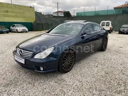Azul Usado 2005 Mercedes CLS350 Berlina | 12.950 € (Caro)
