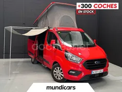 Rojo Usado 2020 Ford Tourneo Custom Trend Monovolumen | 40.990 €