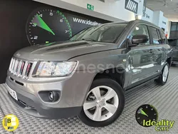 Gris / plata Usado 2012 Jeep Compass Sport SUV | 9990 € (Precio justo)