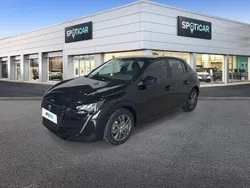 Negro Usado 2022 Peugeot 208 Active Utilitario | 13.950 € (Precio justo)