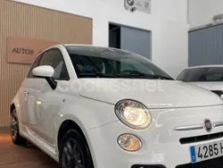 Blanco Usado 2014 Fiat 500S S Berlina | 8500 € (Precio justo)