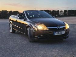 Negro Usado 2007 Opel Astra Cabriolet Cosmo Descapotable | 6690 € (Un poco caro)