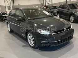 Negro Usado 2018 VW Golf VII Sportline Berlina | 17.900 € (Precio justo)