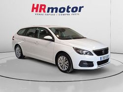 Blanco Usado 2019 Peugeot 308 Business-Line Familiar | 12.890 € (Precio justo)