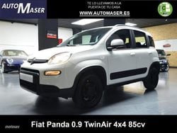 Blanco Usado 2019 Fiat Panda 4x4 Utilitario | 10.700 € (Precio justo)