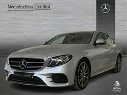 Gris / plata Usado 2020 Mercedes E220 Berlina | 36.990 € (Un poco caro)