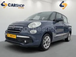 Gris / plata Usado 2018 Fiat 500L Monovolumen | 12.999 € (Precio justo)