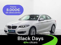 Blanco Usado 2017 BMW 218 Coupe | 19.490 € (Precio justo)