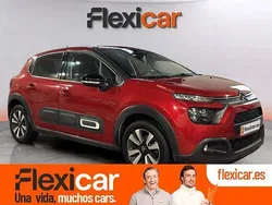 Rojo Usado 2024 Citroën C3 PureTech Utilitario | 13.490 € (Precio justo)