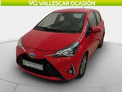 Rojo Usado 2017 Toyota Yaris Hybrid Active Berlina | 13.900 € (Precio justo)