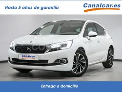 Blanco Usado 2017 DS Automobiles DS4 Design Berlina | 9535 € (Precio justo)