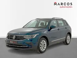 Verde Usado 2021 VW Tiguan Life SUV | 23.900 € (Precio justo)
