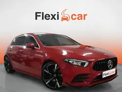 Rojo Usado 2019 Mercedes A180 Berlina | 20.290 € (Precio justo)