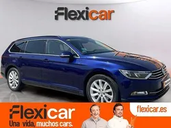 Azul Usado 2018 VW Passat Advance Familiar | 16.990 € (Precio justo)