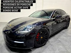 Negro Usado 2016 Porsche Panamera 4S Berlina | 58.990 € (Caro)