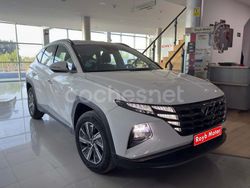Blanco Usado 2021 Hyundai Tucson SUV | 21.490 € (Precio justo)