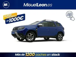 Azul Usado 2022 Dacia Duster Prestige SUV | 14.985 € (Buen precio)