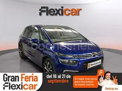Azul Usado 2018 Citroën C4 SpaceTourer PureTech Monovolumen | 10.970 € (Buen precio)