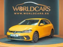 Amarillo Usado 2022 VW Polo Life Berlina | 16.495 € (Precio justo)