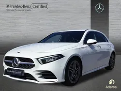 Blanco Usado 2022 Mercedes A180 Berlina | 30.900 € (Caro)