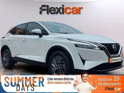 Blanco Usado 2022 Nissan Qashqai Acenta SUV | 18.390 € (Precio justo)