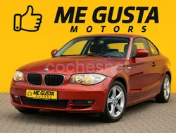 Granate Usado 2008 BMW 120 Coupé Coupe | 8999 € (Precio justo)
