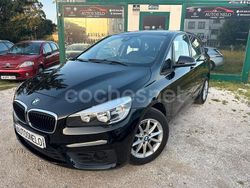 Negro Usado 2015 BMW 216 Active Tourer Performance Monovolumen | 11.900 € (Precio justo)