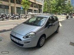 Gris Usado 2012 Fiat Punto Lounge Utilitario | 4990 € (Precio justo)