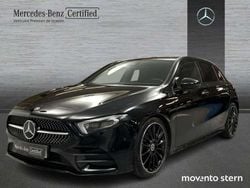 Negro Usado 2020 Mercedes A200 AMG line Utilitario | 28.500 € (Precio justo)