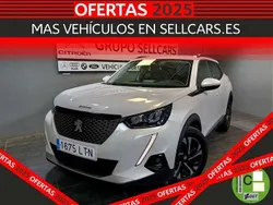 Blanco Usado 2021 Peugeot 2008 Allure SUV | 14.990 € (Precio justo)