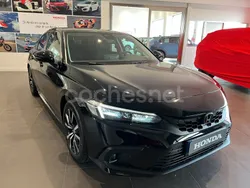 Negro Nuevo 2024 Honda Civic Elegance Berlina | 33.500 € (Precio justo)